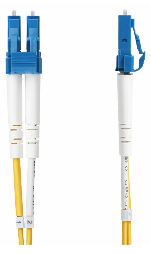 StarTech.com 1m (3.3ft) LC to LC (UPC) OS2 Single Mode Duplex Fiber Optic Cable, 9/125µm, Laser Optimized, 10G, Ansicht 5
