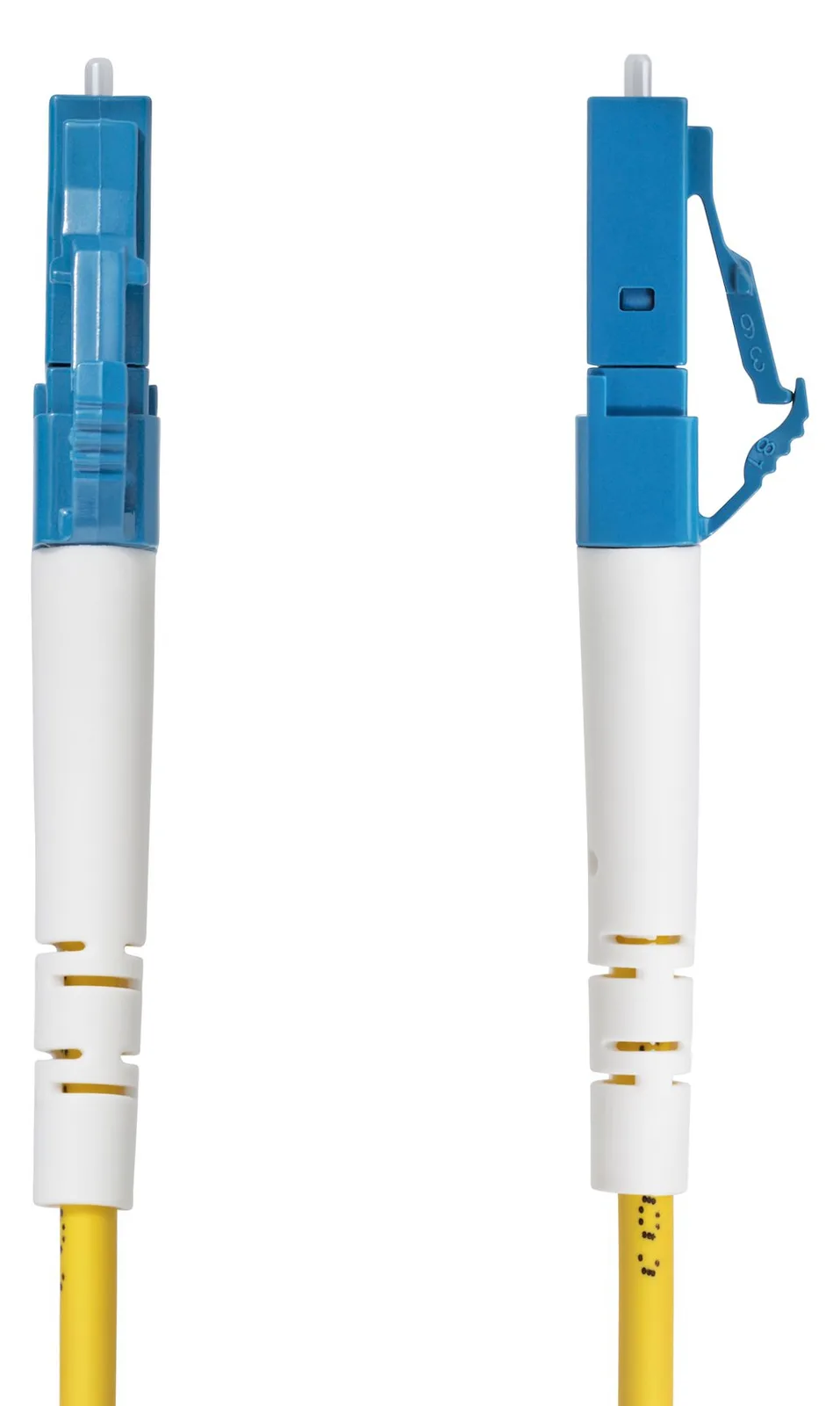StarTech.com 1m (3.3ft) LC to LC (UPC) OS2 Single Mode Simplex Fiber Optic Cable, 9/125µm, Laser Optimized, 40G/100G, Ansicht 2