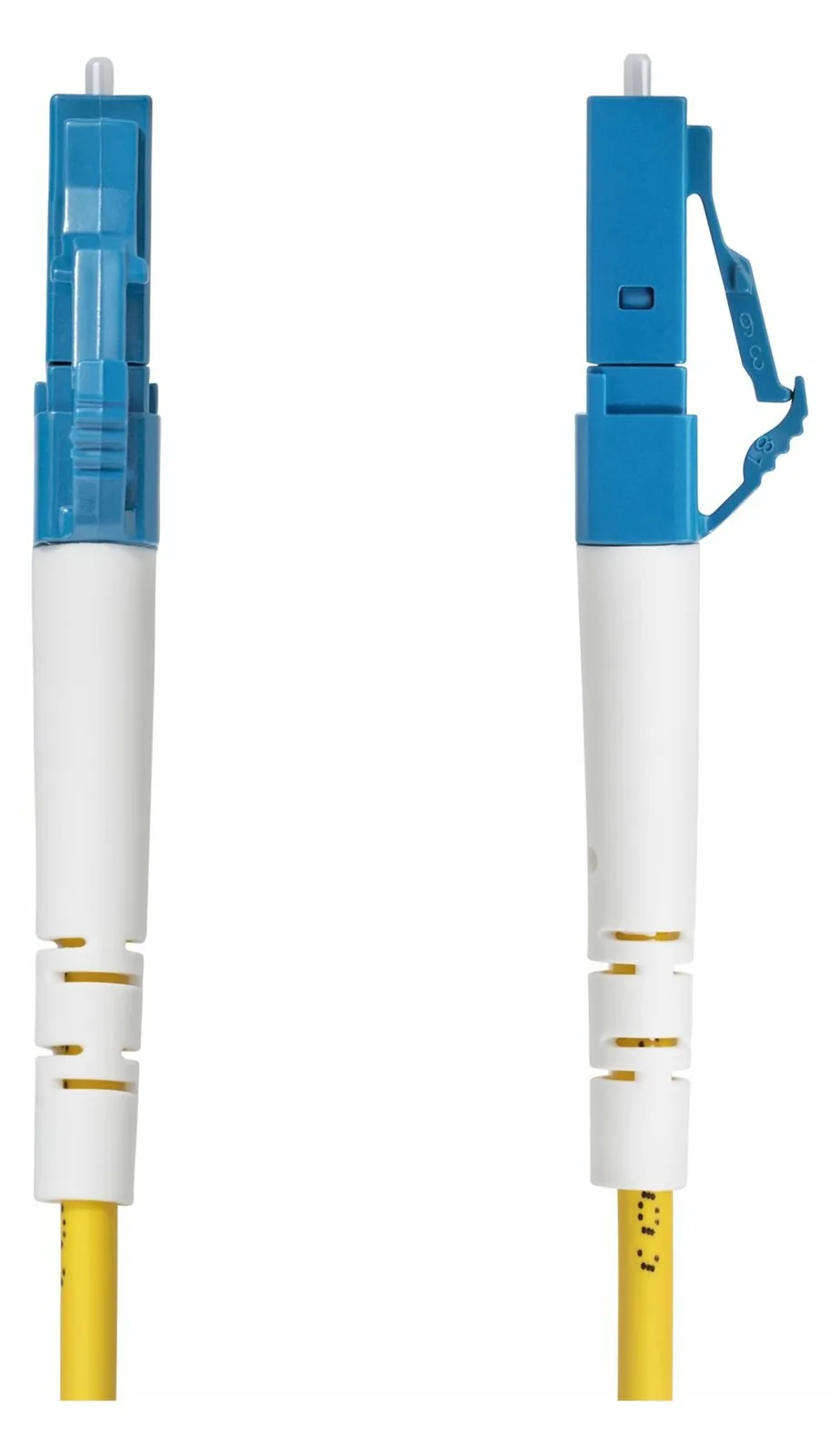 StarTech.com 1m (3.3ft) LC to LC (UPC) OS2 Single Mode Simplex Fiber Optic Cable, 9/125µm, Laser Optimized, 40G/100G, Ansicht 4
