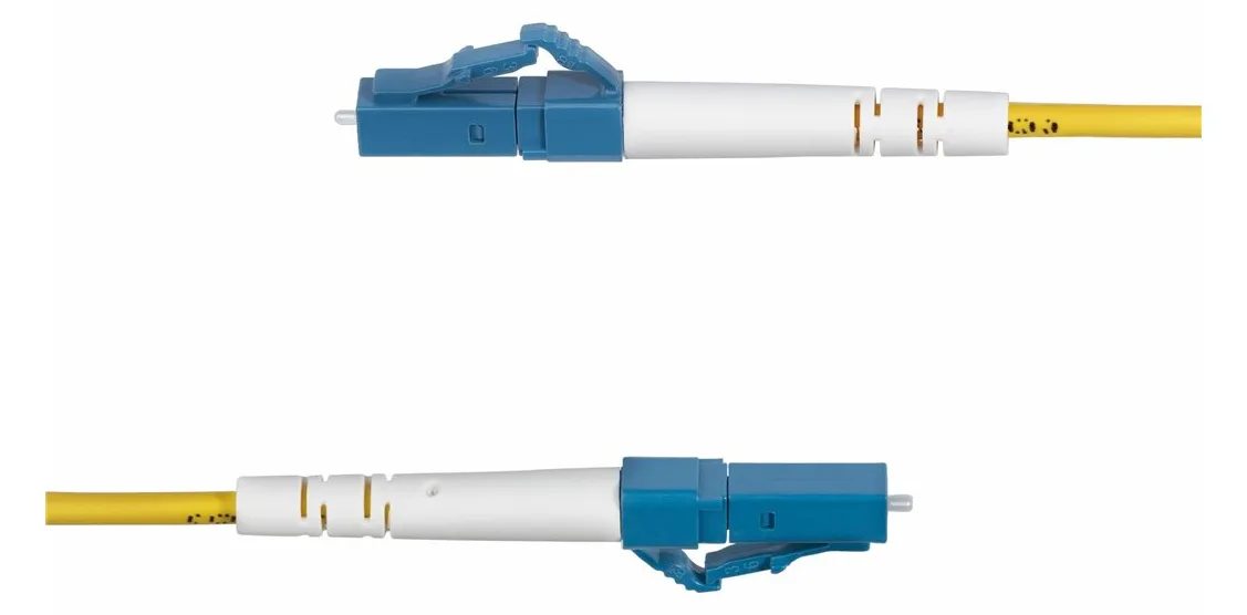 StarTech.com 1m (3.3ft) LC to LC (UPC) OS2 Single Mode Simplex Fiber Optic Cable, 9/125µm, Laser Optimized, 40G/100G, Ansicht 5