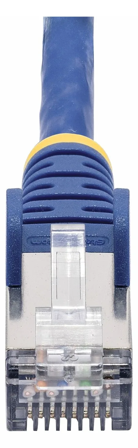 StarTech.com 1m Blue CAT8 Ethernet Cable, Snagless, S/FTP, 25G/40G - Patch-Kabel - RJ-45 (M), Ansicht 3