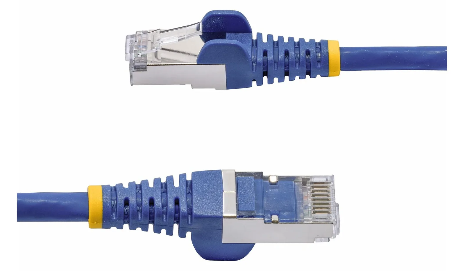 StarTech.com 1m Blue CAT8 Ethernet Cable, Snagless, S/FTP, 25G/40G - Patch-Kabel - RJ-45 (M), Ansicht 4