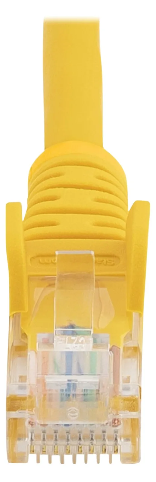 StarTech.com 1m Cat5e RJ45 UTP Netzwerkkabel Snagless - Cat 5e Patchkabel - Gelb - Stecker / Stecker - Patch-Kabel, Ansicht 4