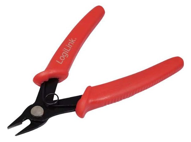 LogiLink Wire Cutter/Stripper - Kabelschneider/Abisolierzange