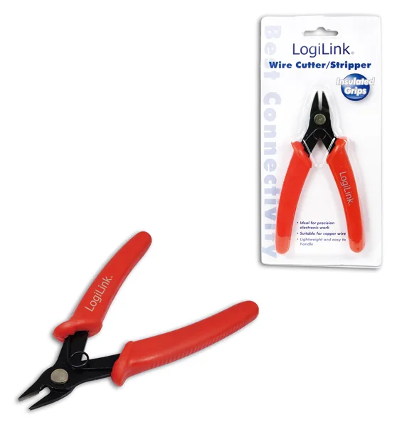 LogiLink Wire Cutter/Stripper - Kabelschneider/Abisolierzange, Ansicht 2