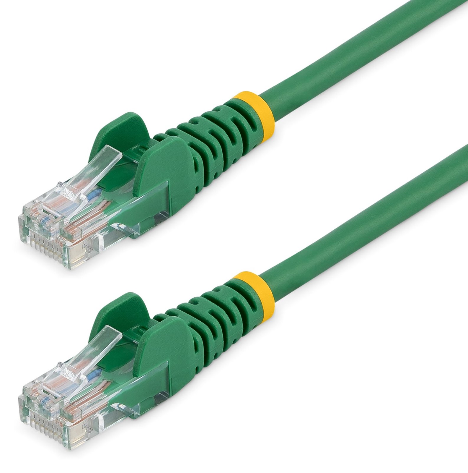 StarTech.com 1m Cat5e RJ45 UTP Netzwerkkabel Snagless - Cat 5e Patchkabel - Grün - Stecker / Stecker - Patch-Kabel