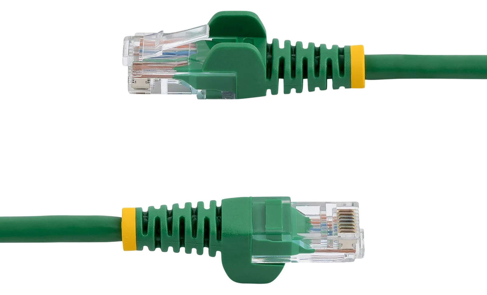 StarTech.com 1m Cat5e RJ45 UTP Netzwerkkabel Snagless - Cat 5e Patchkabel - Grün - Stecker / Stecker - Patch-Kabel, Ansicht 2