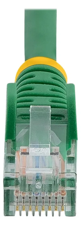 StarTech.com 1m Cat5e RJ45 UTP Netzwerkkabel Snagless - Cat 5e Patchkabel - Grün - Stecker / Stecker - Patch-Kabel, Ansicht 4