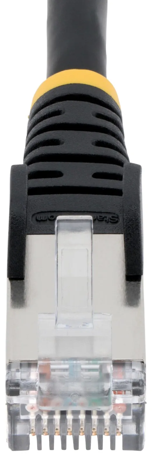StarTech.com 1m CAT6a Ethernet Cable - Black - Low Smoke Zero Halogen (LSZH), Ansicht 2