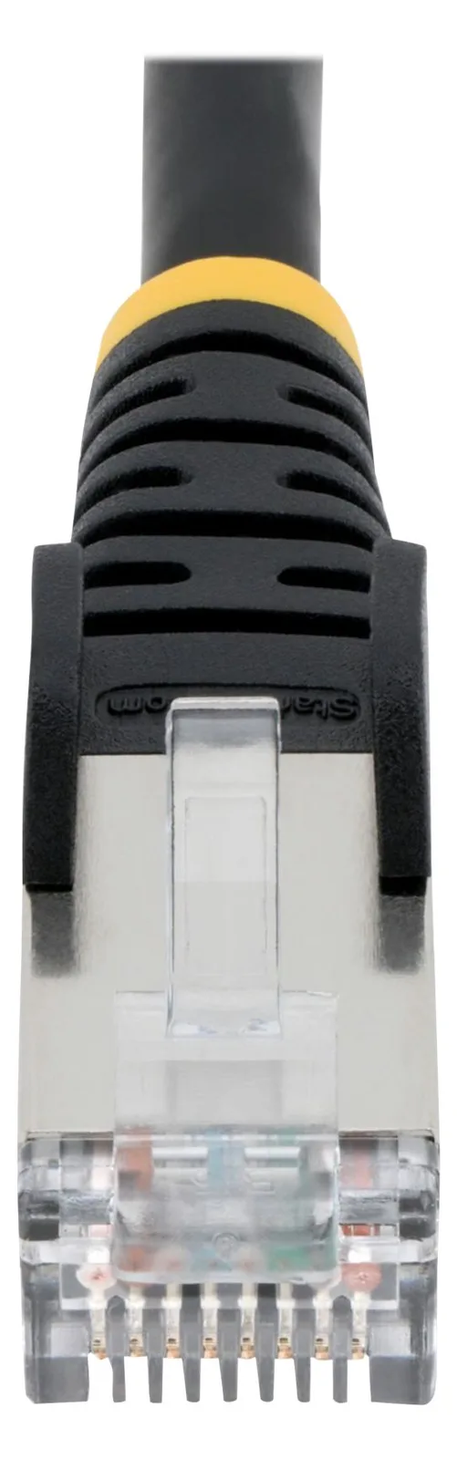StarTech.com 1m CAT6a Ethernet Cable - Black - Low Smoke Zero Halogen (LSZH), Ansicht 4