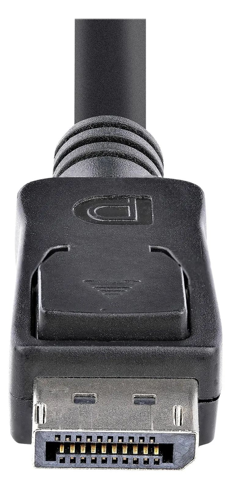 StarTech.com 1m DisplayPort 1.2 Kabel mit Verriegelung 1m (Stecker/Stecker), Ansicht 2