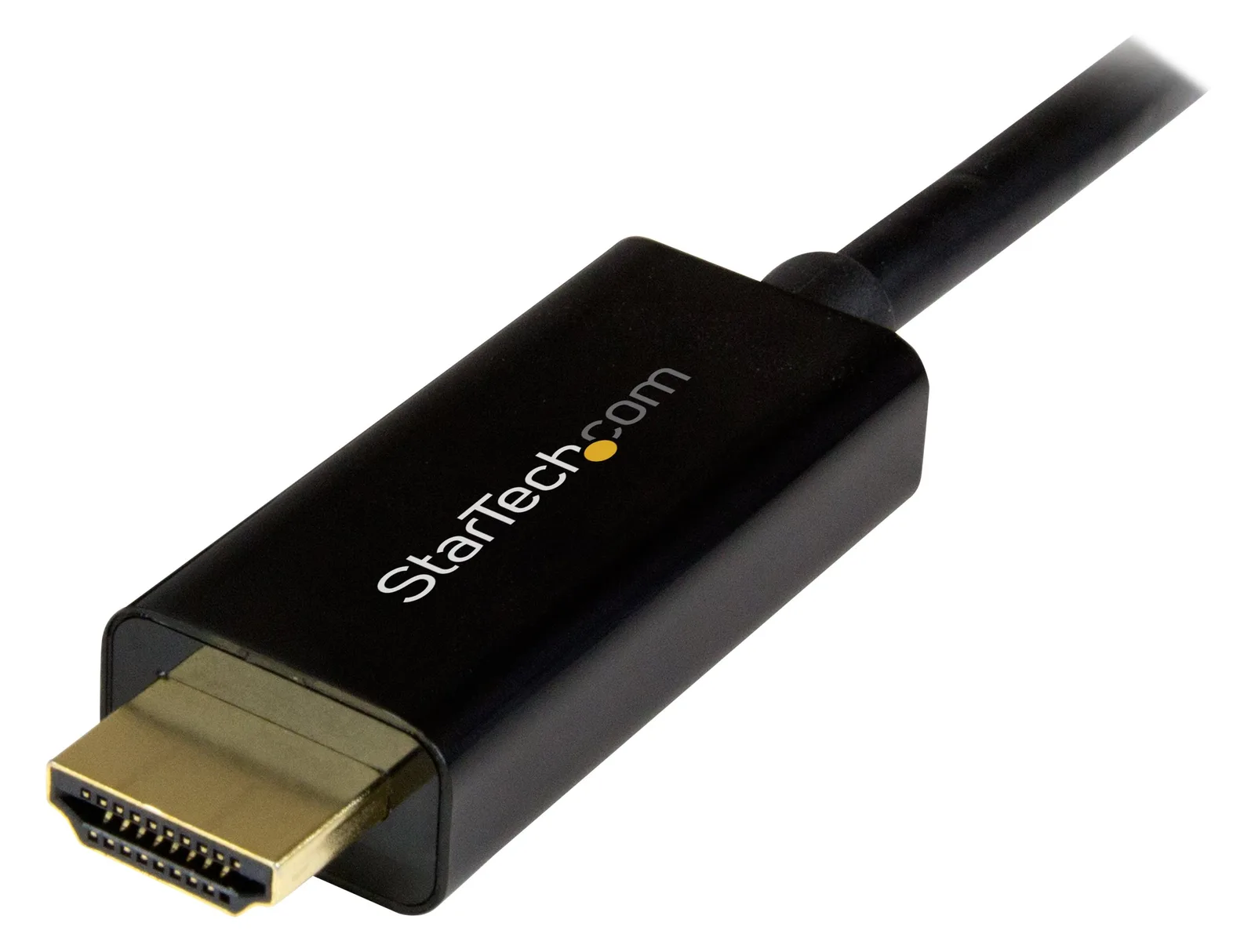 StarTech.com 1m DisplayPort auf HDMI Konverterkabel - 4K - DP auf HDMI Adapter mit Kabel - Ultra HD 4K, Ansicht 3