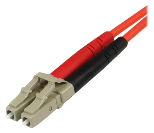 StarTech.com 1m Fiber Optic Cable - Multimode Duplex 50/125 - LSZH - LC/ST - OM2 - LC to ST Fiber Patch Cable, Ansicht 5