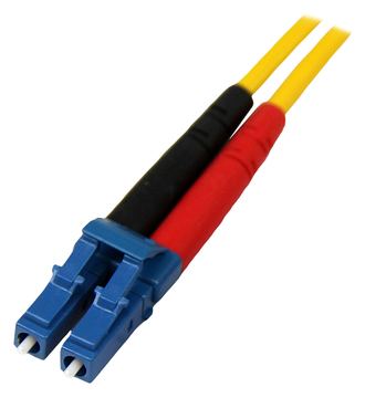 StarTech.com 1m Fiber Optic Cable - Single-Mode Duplex 9/125 - LSZH - LC/LC - OS1 - LC to LC Fiber Patch Cable von LumaTech