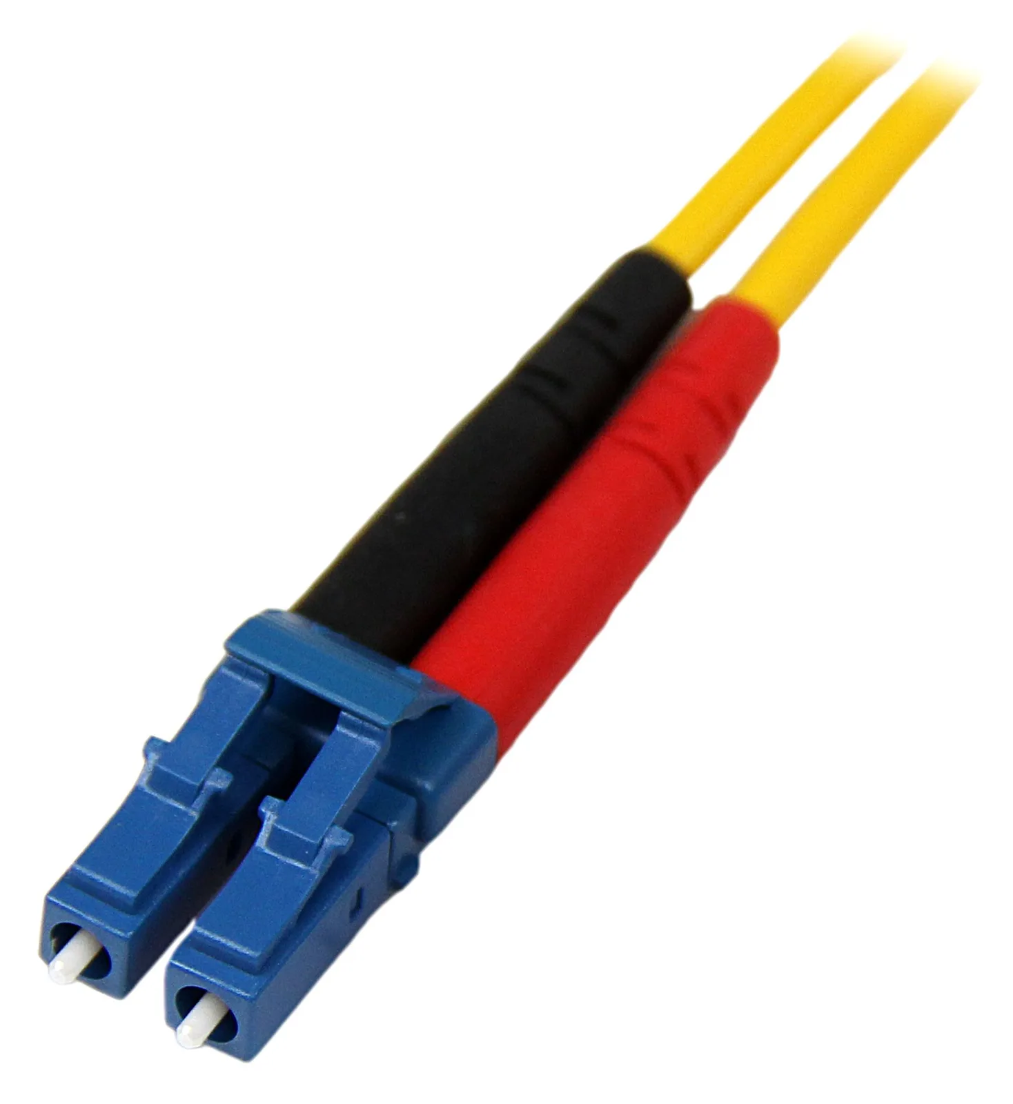 StarTech.com 1m Fiber Optic Cable - Single-Mode Duplex 9/125 - LSZH - LC/LC - OS1 - LC to LC Fiber Patch Cable, Ansicht 4