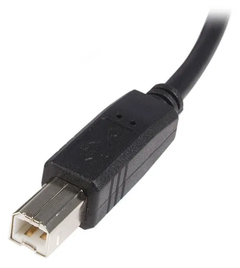 StarTech.com 1m HighSpeed USB 2.0 A auf B Kabel - St/St - USB-Kabel - USB (M), Ansicht 3