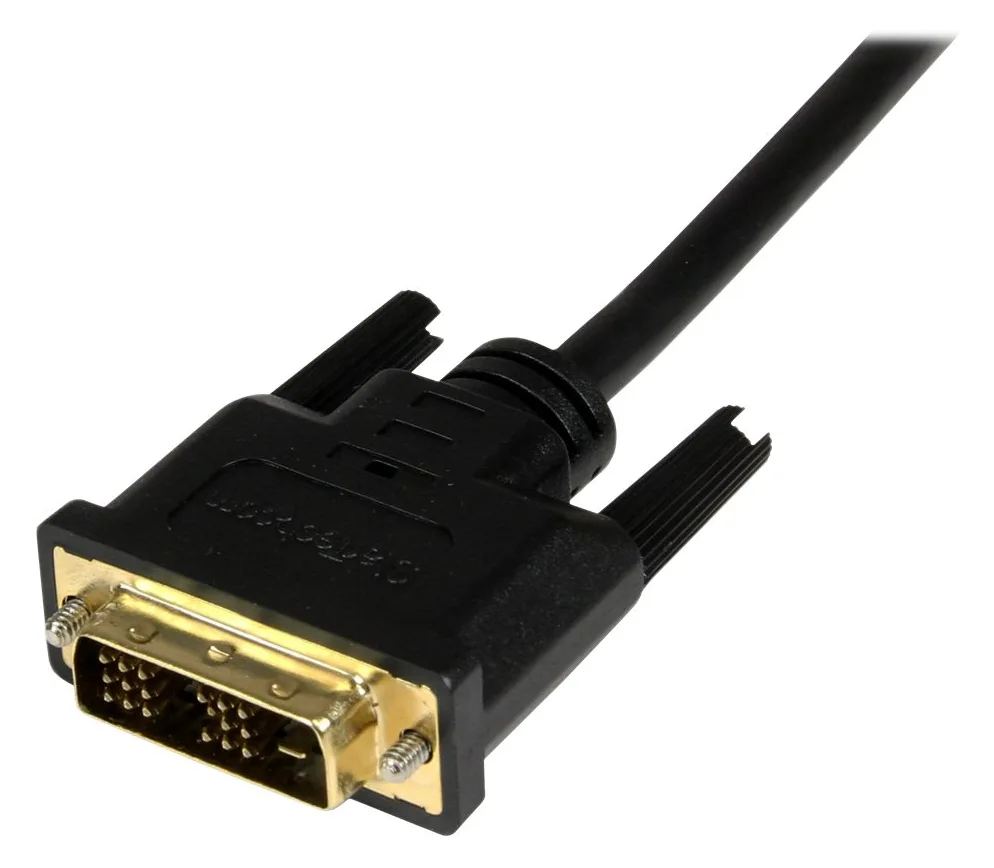 StarTech.com 1m Micro HDMI auf DVI Kabel - micro HDMI Typ-D / DVI-D Adapterkabel - St/St - Videokabel - DVI-D (M), Ansicht 2