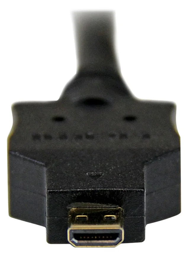 StarTech.com 1m Micro HDMI auf DVI Kabel - micro HDMI Typ-D / DVI-D Adapterkabel - St/St - Videokabel - DVI-D (M), Ansicht 3