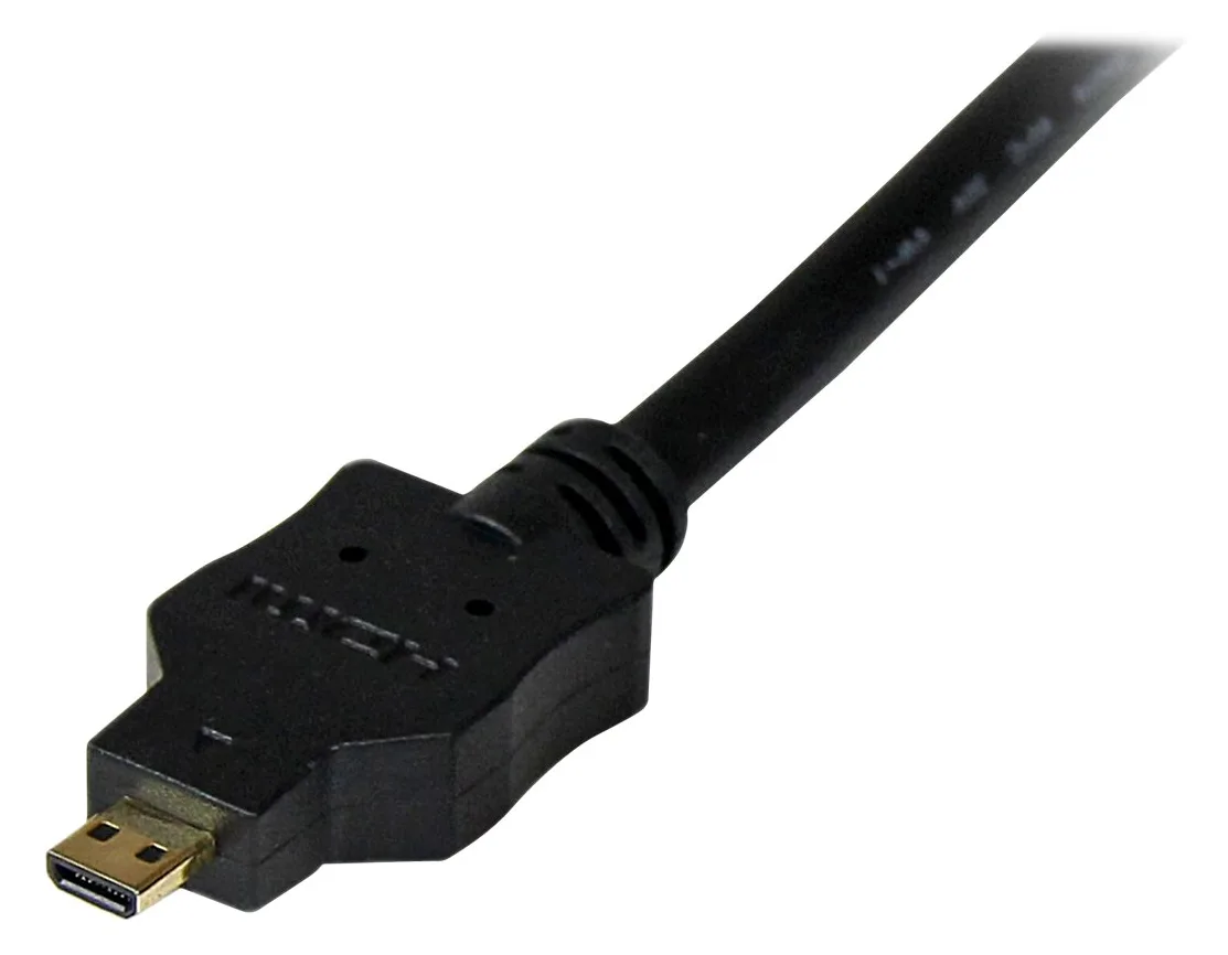 StarTech.com 1m Micro HDMI auf DVI Kabel - micro HDMI Typ-D / DVI-D Adapterkabel - St/St - Videokabel - DVI-D (M), Ansicht 4
