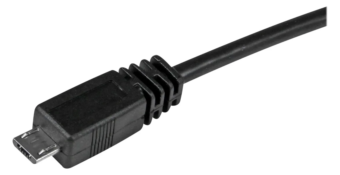 StarTech.com 1m Micro USB-Kabel - USB A auf Micro B Anschlusskabel - USB-Kabel - USB (M), Ansicht 3