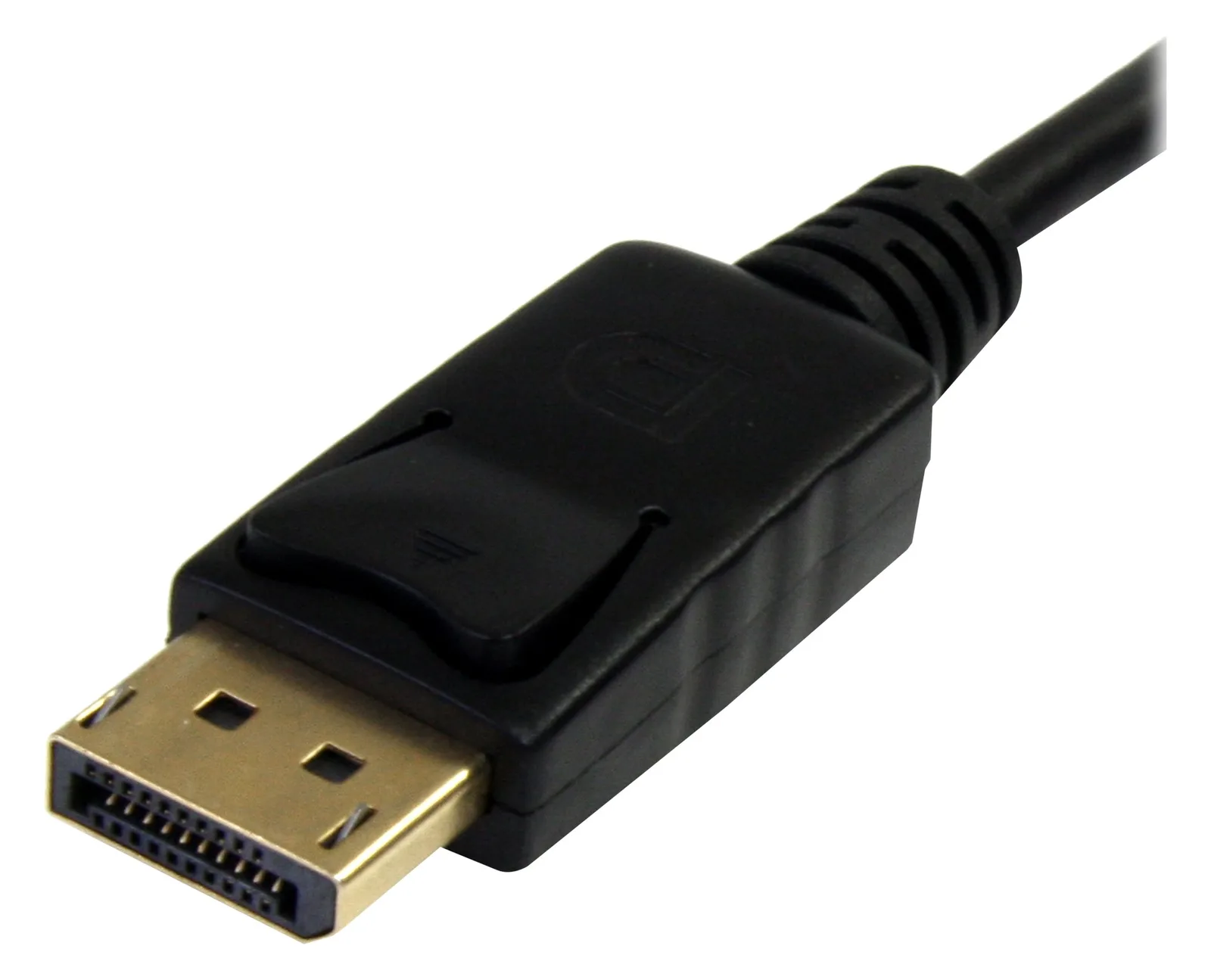 StarTech.com 1m Mini DisplayPort 1.2 auf DisplayPort Adapterkabel - mDP zu DP 4k x 2k Kabel - St/St, Ansicht 2