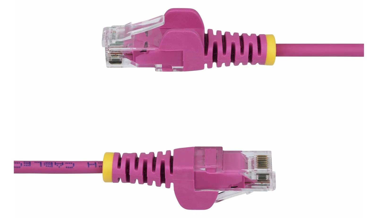 StarTech.com 1m Pink Slim CAT6 Ethernet Cable, Snagless, 28AWG, LSZH - Patch-Kabel - RJ-45 (M), Ansicht 3