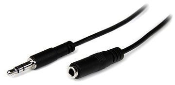 StarTech.com 1m Slim 3,5mm Klinken Stereo Verlängerungskabel von LumaTech