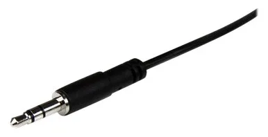StarTech.com 1m Slim 3,5mm Klinken Stereo Verlängerungskabel, Ansicht 3