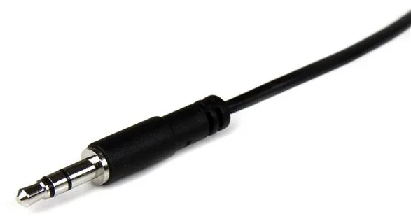 StarTech.com 1m Slim 3,5mm Klinken Stereo Verlängerungskabel, Ansicht 4