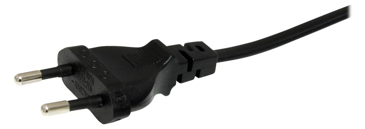 StarTech.com 1m Standard Laptop / Notebook Stromkabel - Eurostecker auf IEC320 C7 Netzkabel - Stromkabel, Ansicht 4