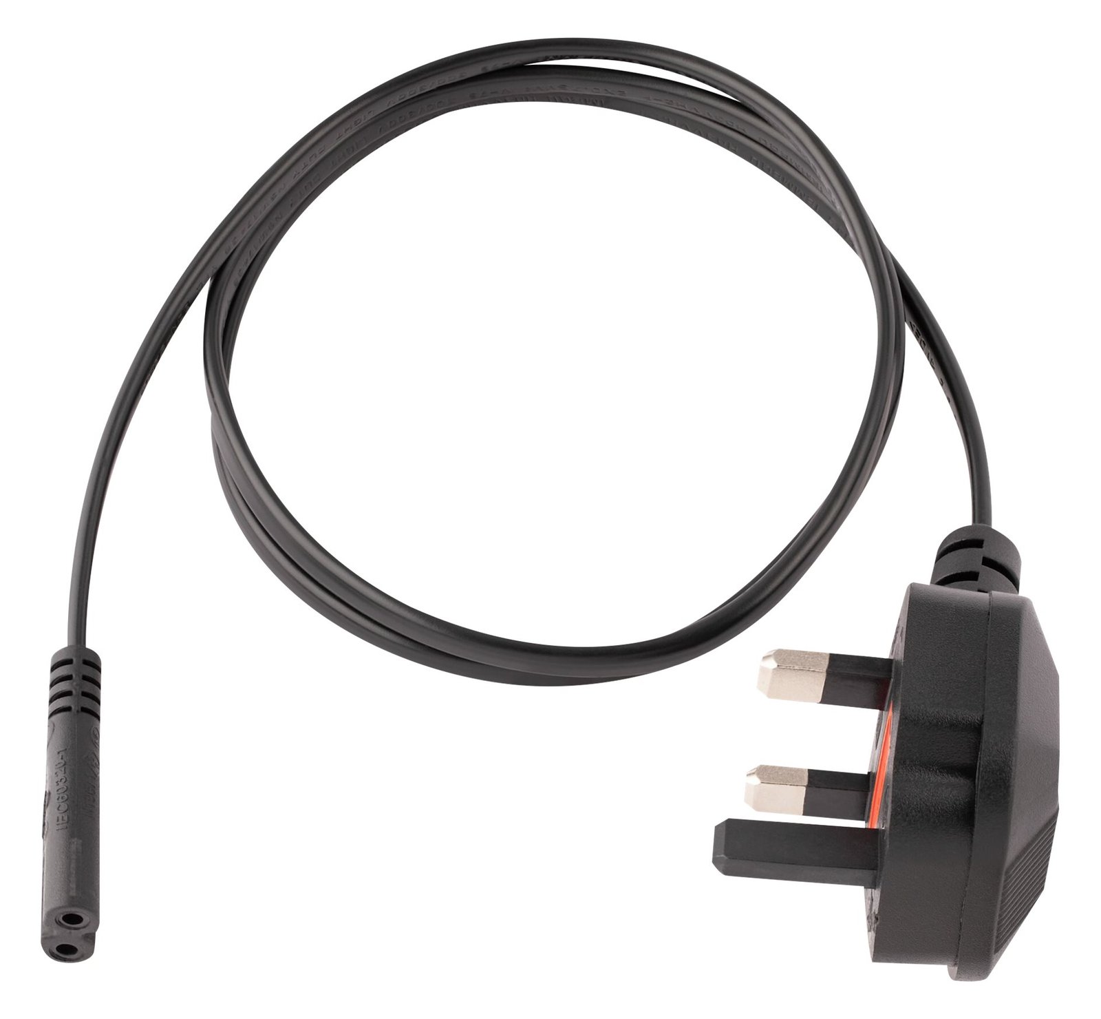 StarTech.com 1m Standard Laptop Stromkabel für UK - BS-1363 auf IEC320 C7 Netzkabel - Stromkabel - IEC 60320