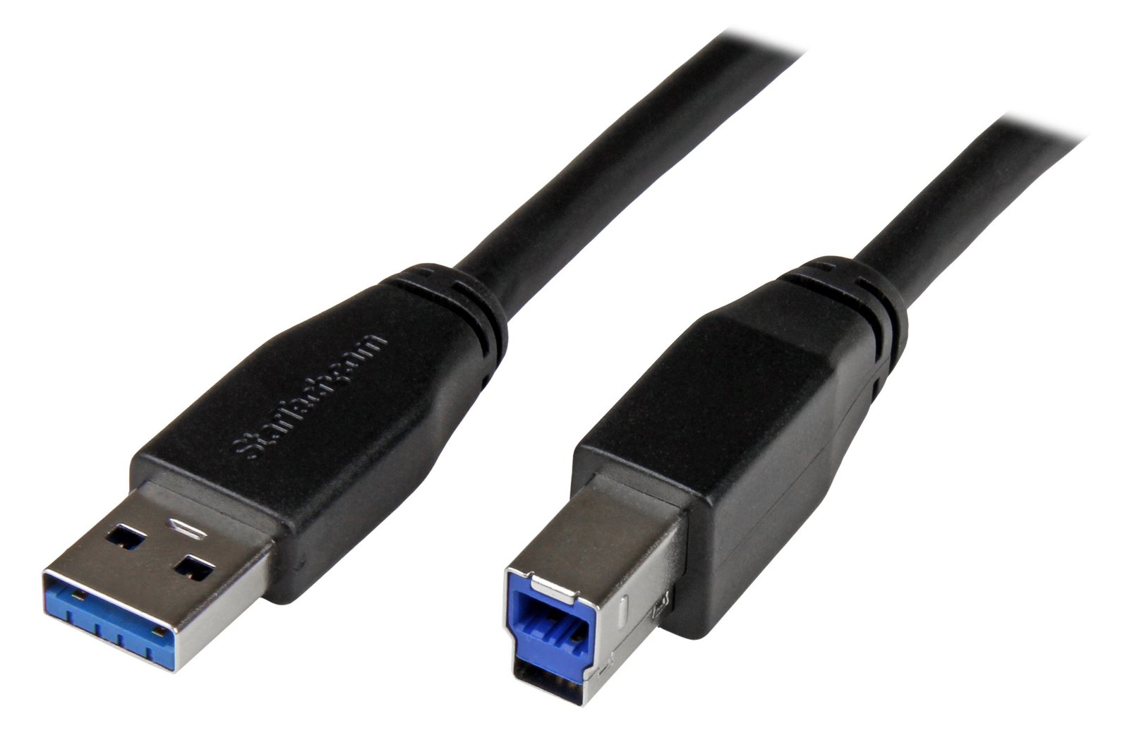 StarTech.com 1m SuperSpeed USB 3.0 A auf B Kabel - St/St - USB 3.0 Anschlusskabel - USB-Kabel - USB Type B (M) von LumaTech