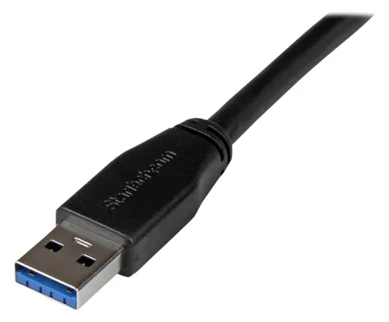 StarTech.com 1m SuperSpeed USB 3.0 A auf B Kabel - St/St - USB 3.0 Anschlusskabel - USB-Kabel - USB Type B (M), Ansicht 2