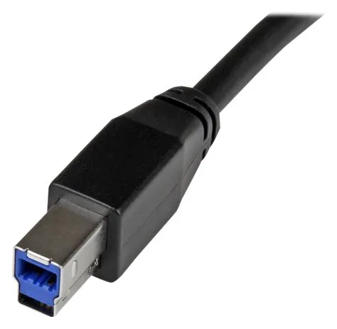 StarTech.com 1m SuperSpeed USB 3.0 A auf B Kabel - St/St - USB 3.0 Anschlusskabel - USB-Kabel - USB Type B (M), Ansicht 3