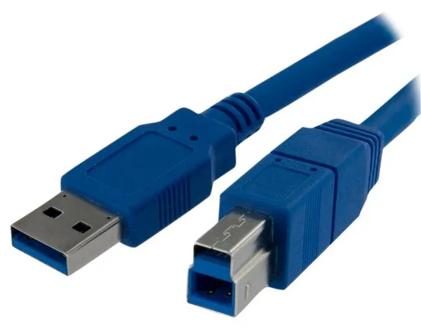 StarTech.com 1m SuperSpeed USB 3.0 A auf B Kabel - St/St - USB 3.0 Anschlusskabel - USB-Kabel - USB Type B (M), Ansicht 4