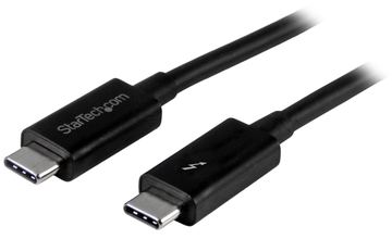 StarTech.com 1m Thunderbolt 3 (20Gbit/s) USB-C Kabel - Thunderbolt, USB und DisplayPort kompatibel - Thunderbolt von LumaTech