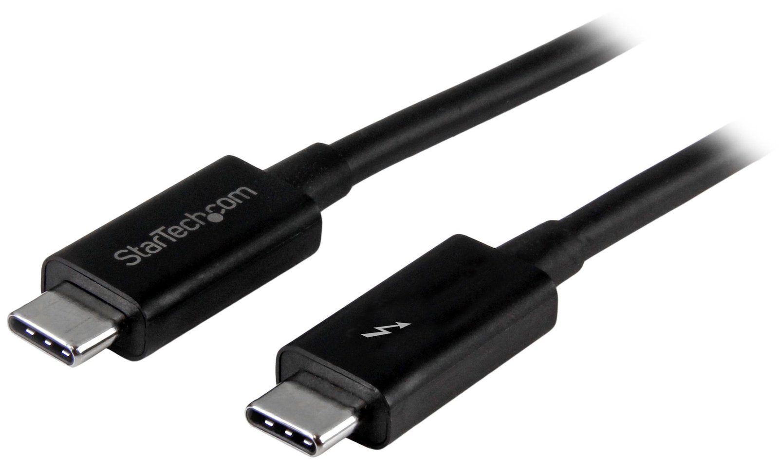 StarTech.com 1m Thunderbolt 3 (20Gbit/s) USB-C Kabel - Thunderbolt, USB und DisplayPort kompatibel - Thunderbolt von LumaTech