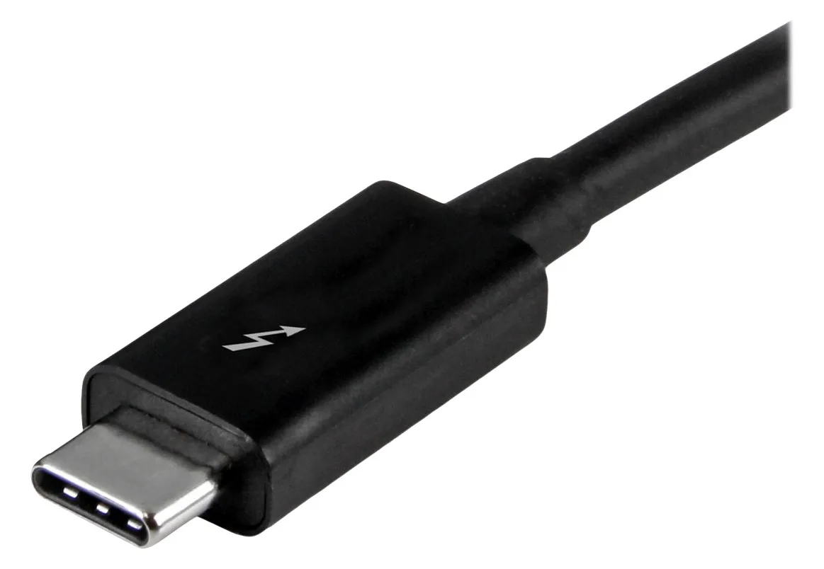 StarTech.com 1m Thunderbolt 3 (20Gbit/s) USB-C Kabel - Thunderbolt, USB und DisplayPort kompatibel - Thunderbolt, Ansicht 4