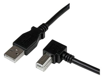 StarTech.com 1m USB 2.0 A auf B Kabel rechts gewinkelt - St/St - USB Druckerkabel - USB-Kabel - USB Typ B (M) von LumaTech