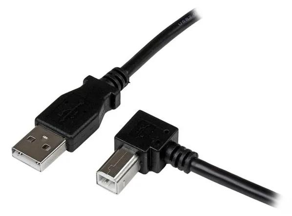 StarTech.com 1m USB 2.0 A auf B Kabel rechts gewinkelt - St/St - USB Druckerkabel - USB-Kabel - USB Typ B (M), Ansicht 2
