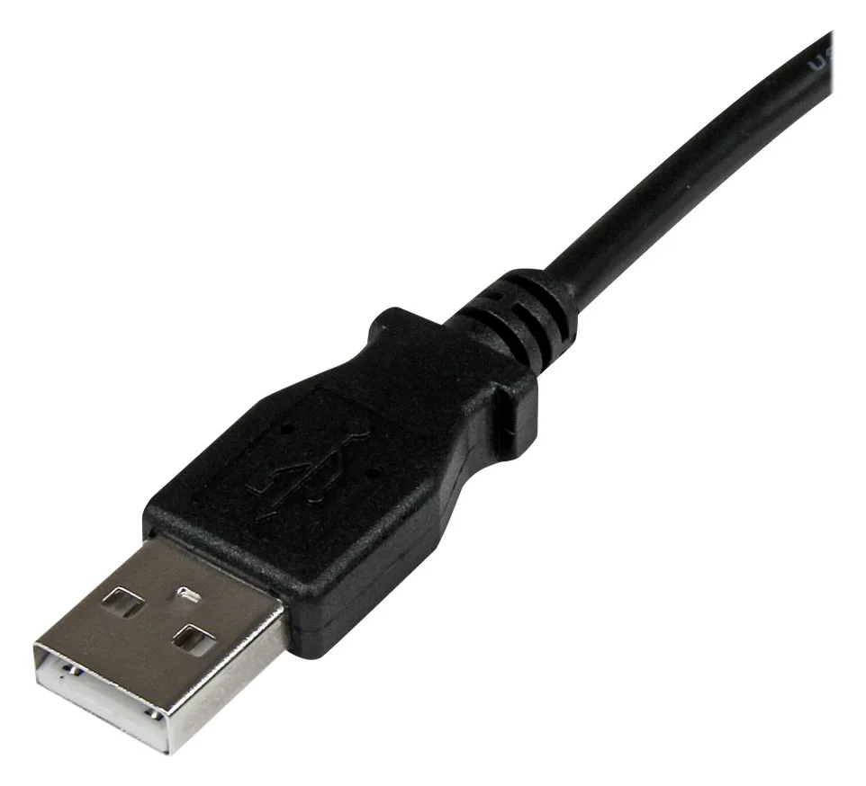 StarTech.com 1m USB 2.0 A auf B Kabel rechts gewinkelt - St/St - USB Druckerkabel - USB-Kabel - USB Typ B (M), Ansicht 3