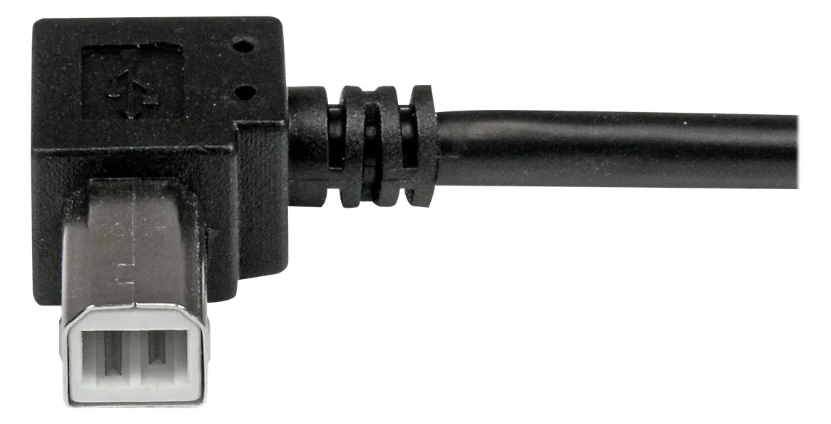 StarTech.com 1m USB 2.0 A auf B Kabel rechts gewinkelt - St/St - USB Druckerkabel - USB-Kabel - USB Typ B (M), Ansicht 5
