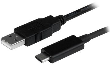 StarTech.com 1m USB 2.0 USB-A auf USB-C Kabel - USB Anschlusskabel - USB-Kabel - USB-C (M) von LumaTech