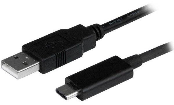 StarTech.com 1m USB 2.0 USB-A auf USB-C Kabel - USB Anschlusskabel - USB-Kabel - USB-C (M) von LumaTech