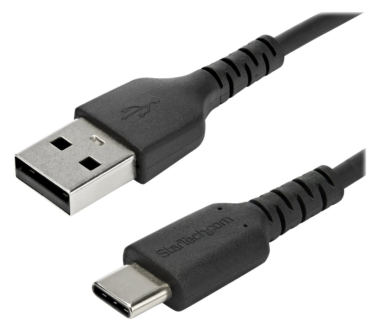 StarTech.com 1m USB-A auf USB-C Ladekabel - Dauerhaftes USB 2.0 auf USB Typ-C Datenübertragungs- und Schnellladekabel von LumaTech