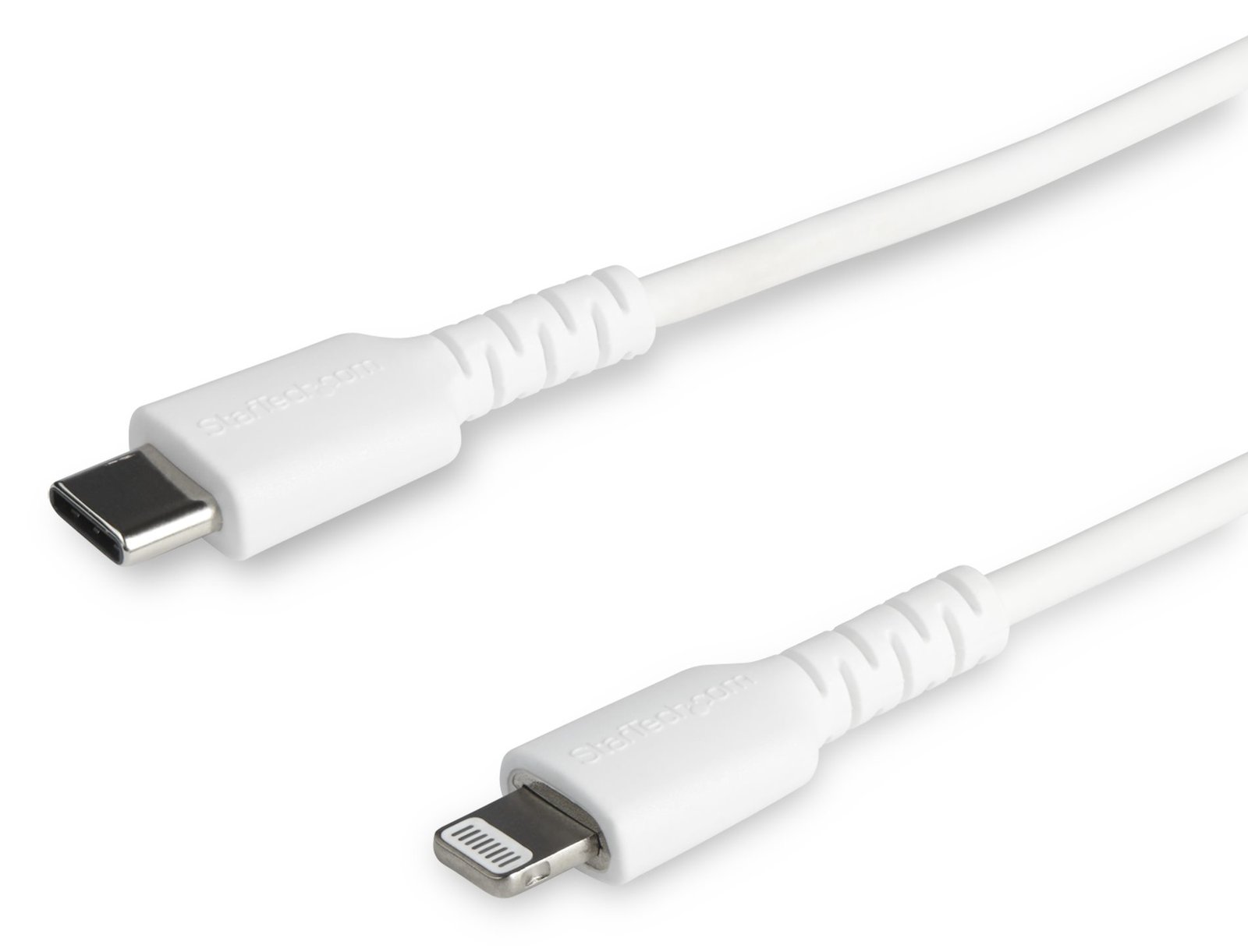 StarTech.com 1m USB-C auf Lightning-Kabel - Hochbelastbare, robuste Aramidfaser - USB Typ-C auf Lightningkabel von LumaTech