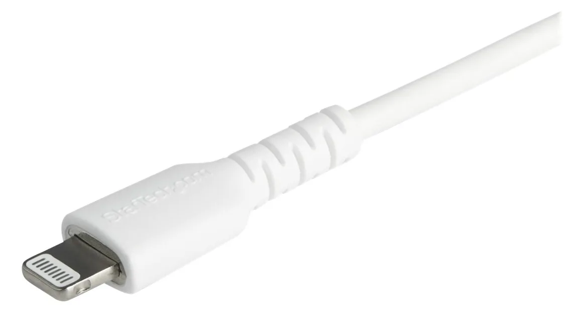 StarTech.com 1m USB-C auf Lightning-Kabel - Hochbelastbare, robuste Aramidfaser - USB Typ-C auf Lightningkabel, Ansicht 2