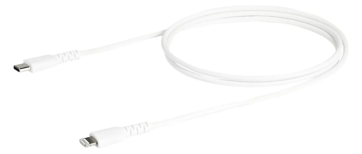 StarTech.com 1m USB-C auf Lightning-Kabel - Hochbelastbare, robuste Aramidfaser - USB Typ-C auf Lightningkabel, Ansicht 3