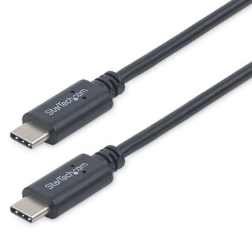StarTech.com 1m USB-C Kabel - St/St - USB 2.0 - USB Typ C - USB-Kabel - USB-C (M) von LumaTech