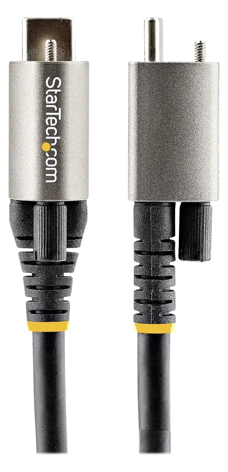 StarTech.com 1m USB-C Kabel mit Oberseite Schraubensicherung 10Gbit/s - USB 3.1/3.2 Gen 2 Typ-C Kabel - 100W (5A), Ansicht 4